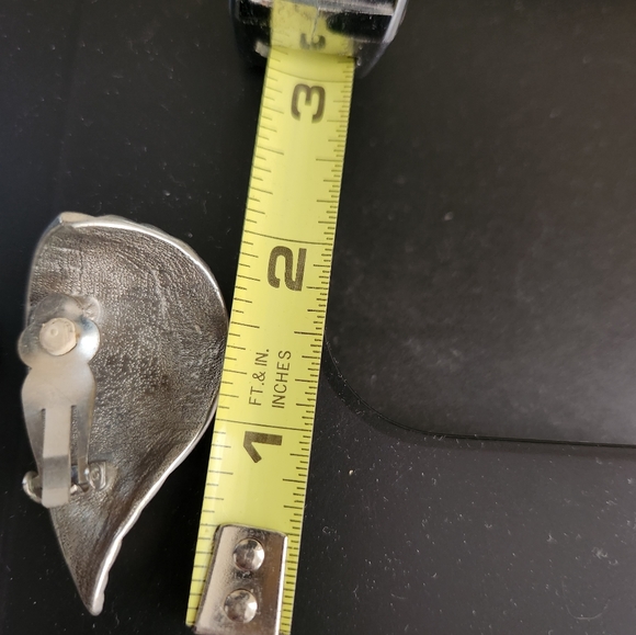 EARRINGS CLIP ON - Picture 3 of 5